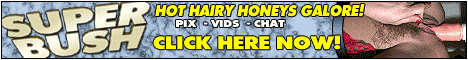 Hairy Natural Pussies only!